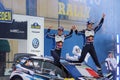 Sebastien Ogier Royalty Free Stock Photo