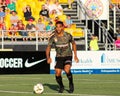 Sebastien Thuriere, Midfielder, Charleston Battery Royalty Free Stock Photo