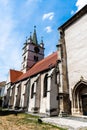 Sebes Lutheran fortified church Royalty Free Stock Photo