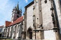 Sebes Lutheran fortified church Royalty Free Stock Photo