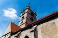 Sebes Lutheran fortified church Royalty Free Stock Photo