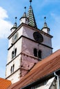 Sebes Lutheran fortified church Royalty Free Stock Photo