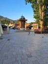 Sebilj fontain in Bascarsija, Sarajevo, Bosnia