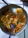 Seblak is Indonesian food