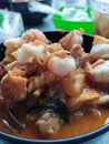 Seblak is a Sundanese culinary dish with many ingredients