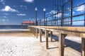 Sebring City Pier, Florida Royalty Free Stock Photo