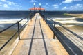 Sebring City Pier, Florida Royalty Free Stock Photo