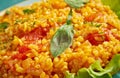 Sebzeli Bulgur PilavÃÂ± Royalty Free Stock Photo