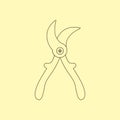 Secateurs Garden Scissors