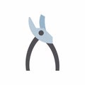 Secateurs icon. Garden pruner icon