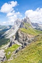 Seceda, Dolomites Alps, South Tyrol (Alto Adige), Italy