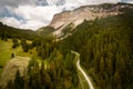 Seceda mountain, South Tyrol, Italy