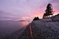 Sechelt Beach Sunset, Sunshine Coast, BC