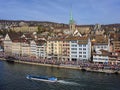 Sechselauten holiday in the city of Zurich, Swizerland
