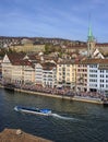 Sechselauten holiday in the city of Zurich, Swizerland