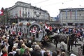 SechselÃÂ¤uten-Parade: Masses of peoples in ZÃÂ¼rich-City Royalty Free Stock Photo