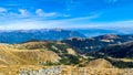 Seckauer Zinken - A scenic view from Seckauer Zinken in the Lower Tauern mountain range, Austrian Alps, Europe