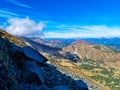 Seckauer Zinken - A scenic view from Seckauer Zinken in the Lower Tauern mountain range, Austrian Alps, Europe