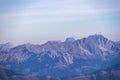 Seckauer Zinken - A scenic view from Seckauer Zinken in the Lower Tauern mountain range, Austrian Alps, Europe