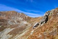 Seckauer Zinken - Scenic view on the mountain ridges in the Lower Tauern mountain range, Styria, Austrian Alps, Europe