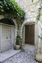 A Secluded Alcove in Italy Royalty Free Stock Photo
