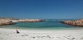 Secluded bay near Paternoster, South Africa
