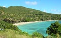 Secluded beach on Bequia