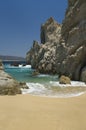 Secluded Beach in Cabo San Lucas Royalty Free Stock Photo