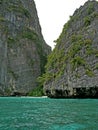 secluded beach near phuket and phi phi island in Thailand Royalty Free Stock Photo