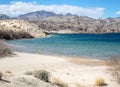 Ski Cove, Lake Mohave, Arizona Royalty Free Stock Photo