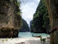 Secluded Beach, Thailand Royalty Free Stock Photo