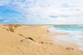 Secluded beaches of Cape Verde Royalty Free Stock Photo
