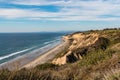 Secluded Clothing Optional Black`s Beach in San Diego