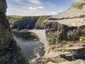 Secluded cove on Copper Coast