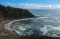 Secluded Cove on the Palos Verdes Peninsula, Los Angeles County, California