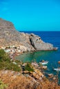 Secluded Mikros Gialos beach