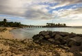 Secluded and Serene beach on the North West Coast of Barbados.