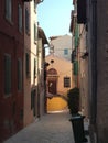 Secluded Side Streets & Churches