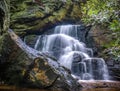 Secluded Waterfall Royalty Free Stock Photo