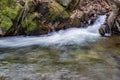 Secluded Wild Trout Stream in the Blue Ridge Mountains Royalty Free Stock Photo