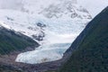 Seco glacier, receding glacier, el calafate, patagonia, argentina Royalty Free Stock Photo