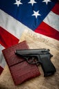 Second amendment Royalty Free Stock Photo