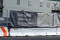 Second Avenue Subway Construction, NYC