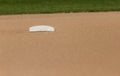 Second Base Royalty Free Stock Photo