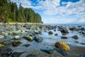Second Beach, Juan de Fuca Provincial Park, Vancouver Island, British Columbia