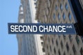 Second chance Avenue Royalty Free Stock Photo