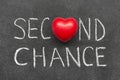 Second chance