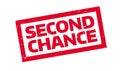 Second Chance rubber stamp