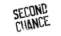 Second Chance rubber stamp