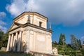Second Chapel at Sacro Monte di Varese. Italy